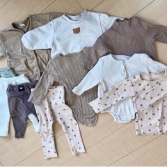 韓国こども服セット　70-80サイズ