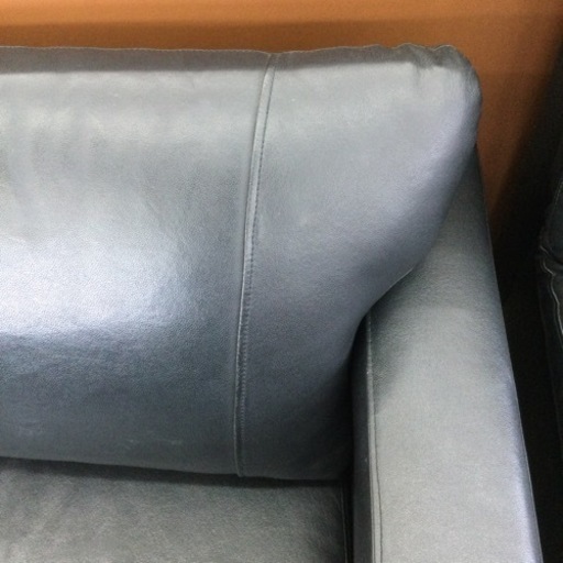 3/4 【✨スタイリッシュなデザイン‼️✨】定価39,800円 2Pワイドソファ ソファ ブラック