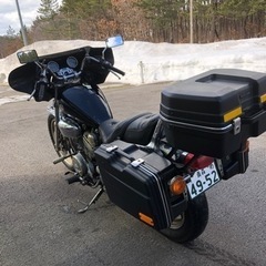 YAMAHA XV750ビラーゴの画像