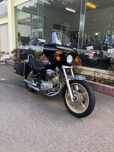 YAMAHA XV750ビラーゴ