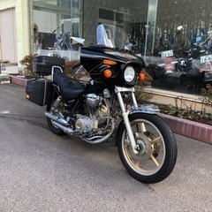 YAMAHA XV750ビラーゴの画像