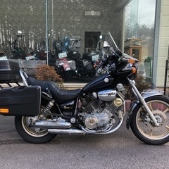 YAMAHA XV750ビラーゴ