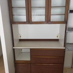 堀田木工 クリスS 115オープン 食器棚