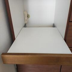 堀田木工 クリスS 115オープン 食器棚