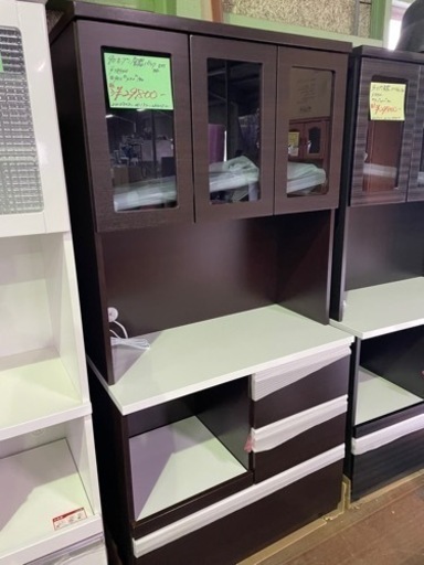 新品食器棚！29,800円
