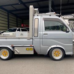ハイゼット　ジャンボ　デコトラ　ONEOFFパーツ多数！の画像