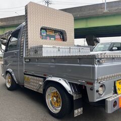 ハイゼット　ジャンボ　デコトラ　ONEOFFパーツ多数！の画像