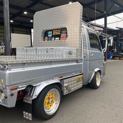 ハイゼット　ジャンボ　デコトラ　ONEOFFパーツ多数！の画像