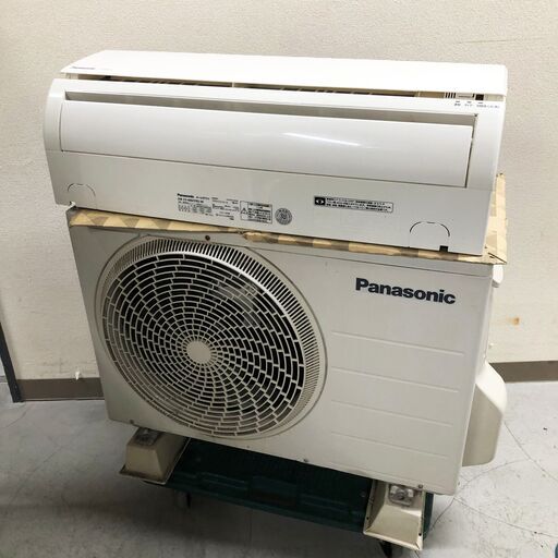 中古☆Panasonic ルームエアコン CS-406CFR2 2016年製