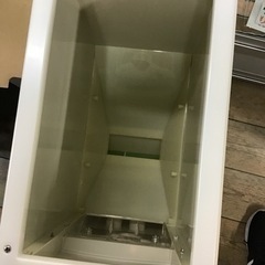 ●販売終了●ハイザー　こめびつ　容量式20kg 中古品の画像