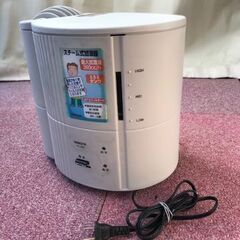 スチーム式加湿器差し上げます