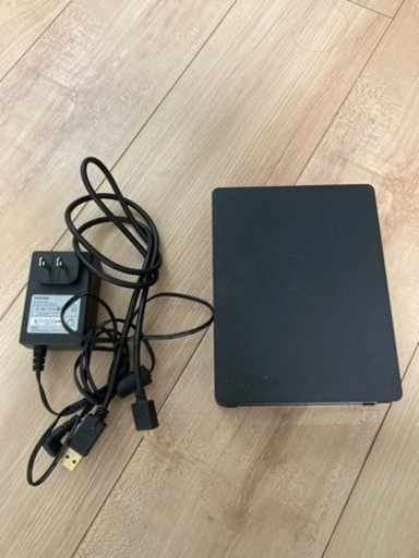 値下げ　美品TOSHIBA 外付けハードディスク　1TB