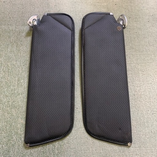 アメ車　トランザム　サンバイザーセット　ブラックorブラウン