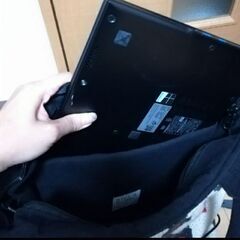 ビラボン　バック　パソコンバッグ　パソコンケースの画像