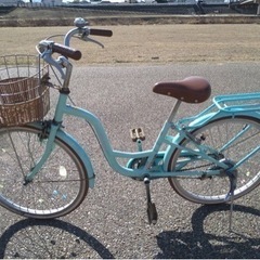 22インチ 女児 自転車
