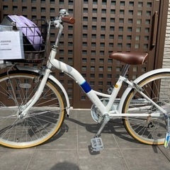 22インチ　女児　小学中学年〜高学年向け　自転車　
