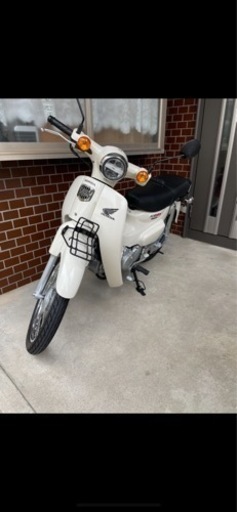 ホンダ　スーパーカブ110  ja44