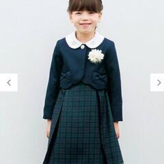 靴付き卒業式・入学式　ワンピース&上着の画像