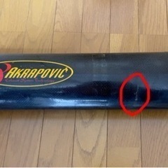 AKRAPOVICサイレンサー φ60.5 変換アダプター(φ4...