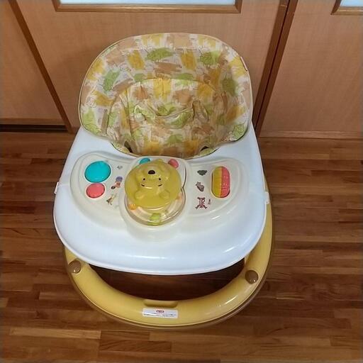 プーさん歩行器