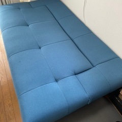 三人掛けソファーベッドの画像