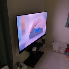 58型4Kチューナー内蔵液晶テレビの画像