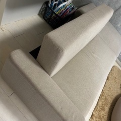 【美品】ニトリ　ソファーベッド