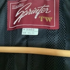カンコー学生服　上下　男児用の画像