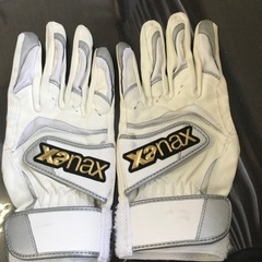 ザナックスバッティング手袋
