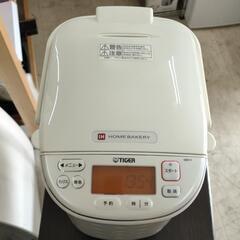 ■中古品 TIGER タイガー ホームベーカリー KBH-V100 2015年製 ◎の画像