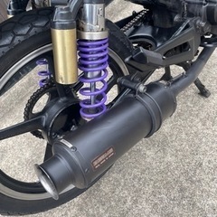 YAMAHA YBR125 自賠責1年8ヶ月付き　近隣送料無料‼︎の画像