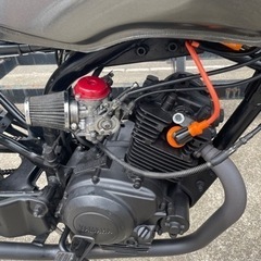 YAMAHA YBR125 自賠責1年8ヶ月付き　近隣送料無料‼︎の画像