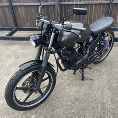 YAMAHA YBR125 自賠責1年8ヶ月付き　近隣送料無料‼︎の画像