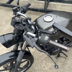 YAMAHA YBR125 自賠責1年8ヶ月付き　近隣送料無料‼︎の画像