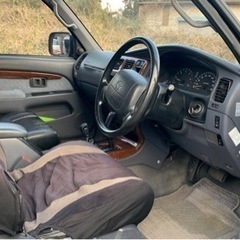 ハイラックス サーフ ディーゼル車 1ナンバー登録車 車検付 ヒッチメンバー サンルーフの画像