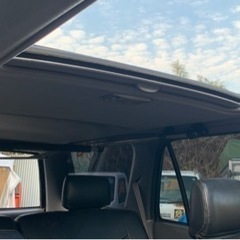 ハイラックス サーフ ディーゼル車 1ナンバー登録車 車検付 ヒッチメンバー サンルーフの画像
