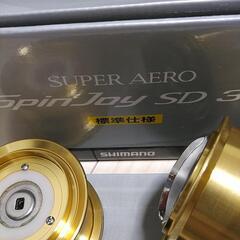 シマノ　スーパーエアロスピンジョイSD35の画像