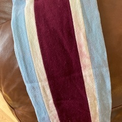 色移りたくさんあり、フレッドペリー　マフラーの画像
