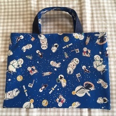 手提げバッグ　レッスンバッグ+巾着の画像