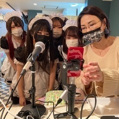 一緒にライブ配信始めませんか？^^