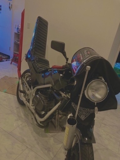 VT250F  1月にキャブ、エンジン、オーバーホール済み