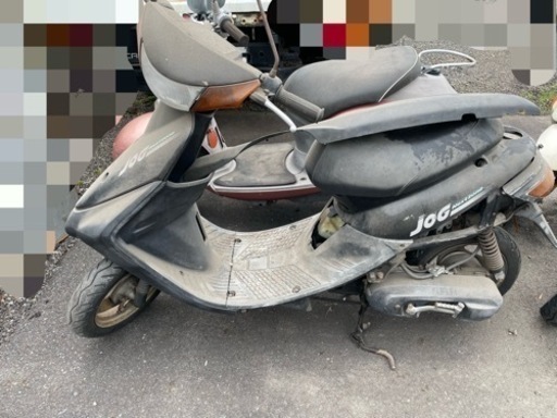 不動車　レッツ4 レッツ4 JOG GINO