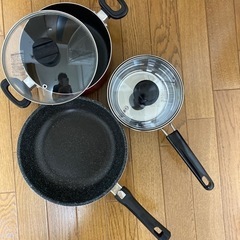 【お鍋3点セット】３月５日までの販売です。
