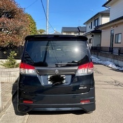 ソリオ平成25年式BLACK &White 2WD 車検あり値引きしました。の画像