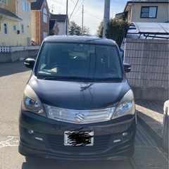 ソリオ平成25年式BLACK &White 2WD 車検あり値引...