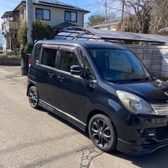 ソリオ平成25年式BLACK &White 2WD 車検あり値引きしました。の画像