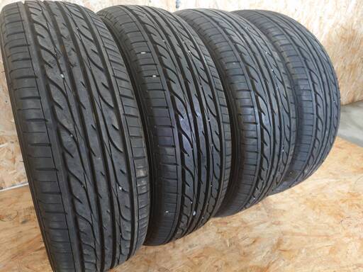 ●夏タイヤ DUNLOP ENASAVE EC202 185/60R15  2019年モデル４本販売　　3010