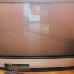 ブラウン管テレビ