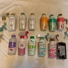 ダスキン　洗剤色々