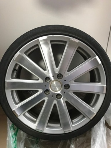 19インチホイール4本セット【決定しました】